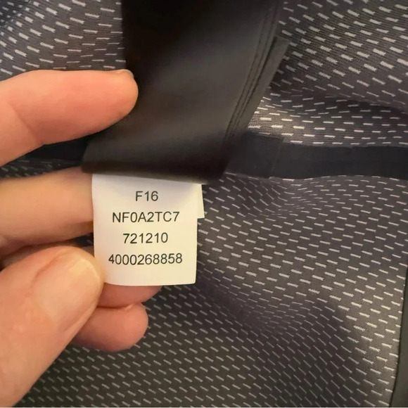 The North Face Men's Revolution Denali Jacket Light Gray Pockets Size Large - Picture 6 of 10